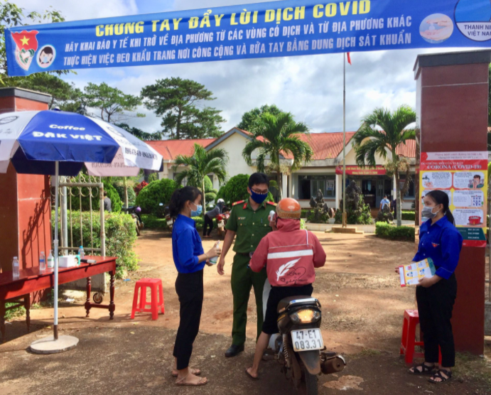 Ban chỉ đạo phòng, chống dịch Covid-19 xã Phú Lộc, triển khai các giải pháp phòng, chống dịch Covid trên địa bàn